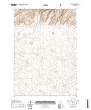 US Topo 7.5-minute map for Gardner Lake ID