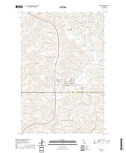 US Topo 7.5-minute map for Genesee ID