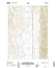 US Topo 7.5-minute map for Geneva IDWY