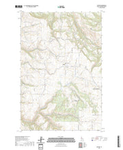 US Topo 7.5-minute map for Gifford ID