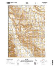 USGS US Topo 7.5-minute map for Gilmore Summit ID 2020