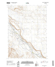 US Topo 7.5-minute map for Givens Hot Springs ID