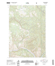 US Topo 7.5-minute map for Glenwood ID