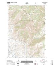 US Topo 7.5-minute map for Goat Mountain IDMT