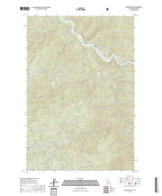 US Topo 7.5-minute map for Goddard Point ID