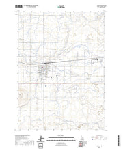 US Topo 7.5-minute map for Gooding ID