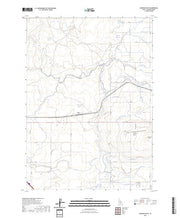 US Topo 7.5-minute map for Gooding Butte ID