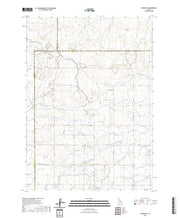 US Topo 7.5-minute map for Gooding SE ID