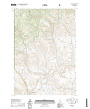 US Topo 7.5-minute map for Goodrich ID