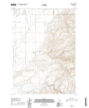 US Topo 7.5-minute map for Goshen ID