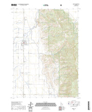 US Topo 7.5-minute map for Grace ID