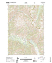 US Topo 7.5-minute map for Grandjean ID