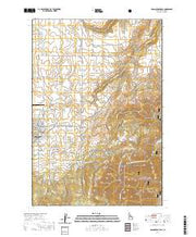 USGS US Topo 7.5-minute map for Grangeville East ID 2020