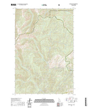 US Topo 7.5-minute map for Granite Pass IDMT