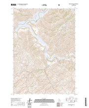 US Topo 7.5-minute map for Grape Mountain ID