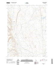 US Topo 7.5-minute map for Grasmere ID