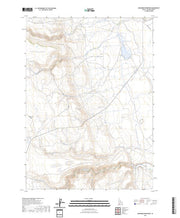 US Topo 7.5-minute map for Grasmere Reservoir ID