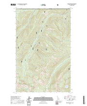 US Topo 7.5-minute map for Grass Mountain IDBC