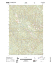 US Topo 7.5-minute map for Grice Ridge ID