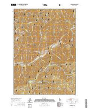 USGS US Topo 7.5-minute map for Grimes Pass ID 2020