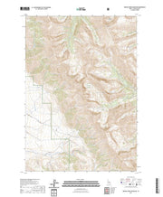 US Topo 7.5-minute map for Grouse Creek Mountain ID