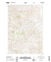 US Topo 7.5-minute map for Grouse Peak ID