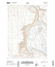 US Topo 7.5-minute map for Hagerman ID