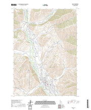 US Topo 7.5-minute map for Hailey ID