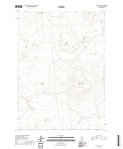 US Topo 7.5-minute map for Halfway Lake ID