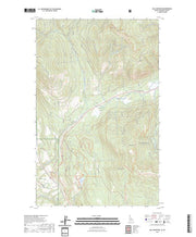 US Topo 7.5-minute map for Hall Mountain IDBC