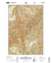 USGS US Topo 7.5-minute map for Harpster ID 2020