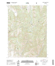 US Topo 7.5-minute map for Harrington Peak ID