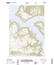 US Topo 7.5-minute map for Harrison ID