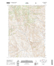 US Topo 7.5-minute map for Hat Creek ID