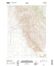 US Topo 7.5-minute map for Hatch ID