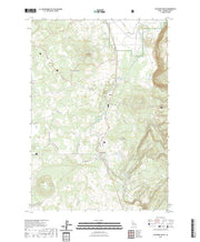 US Topo 7.5-minute map for Hatchery Butte ID