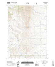 US Topo 7.5-minute map for Hawkins ID