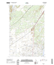 US Topo 7.5-minute map for Hayden ID