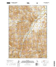 USGS US Topo 7.5-minute map for Hayden Creek ID 2020