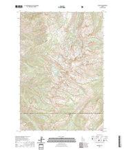 US Topo 7.5-minute map for He Devil ID