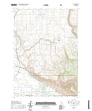 US Topo 7.5-minute map for Heise ID