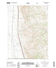 US Topo 7.5-minute map for Henderson Creek IDUT