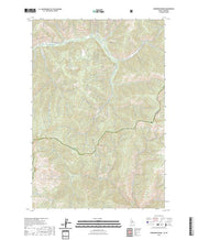 US Topo 7.5-minute map for Henderson Ridge IDMT