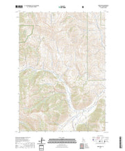 US Topo 7.5-minute map for Herd Peak ID