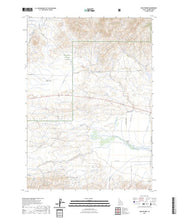 US Topo 7.5-minute map for High Prairie ID