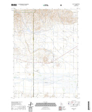 US Topo 7.5-minute map for Hill City ID