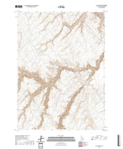 US Topo 7.5-minute map for Hill Pasture ID