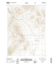 US Topo 7.5-minute map for Holbrook ID