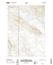 US Topo 7.5-minute map for Homer Valley ID