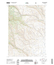 US Topo 7.5-minute map for Hopper Creek ID